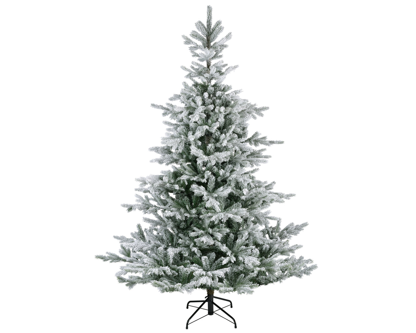 Albero di natale 'Grandis Fir snowy' H210 - Kaemingk