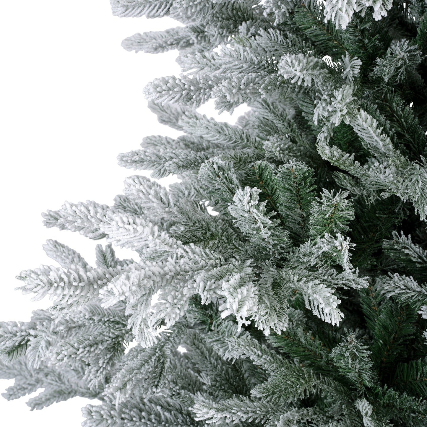 Albero di natale 'Grandis Fir snowy' H210 - Kaemingk
