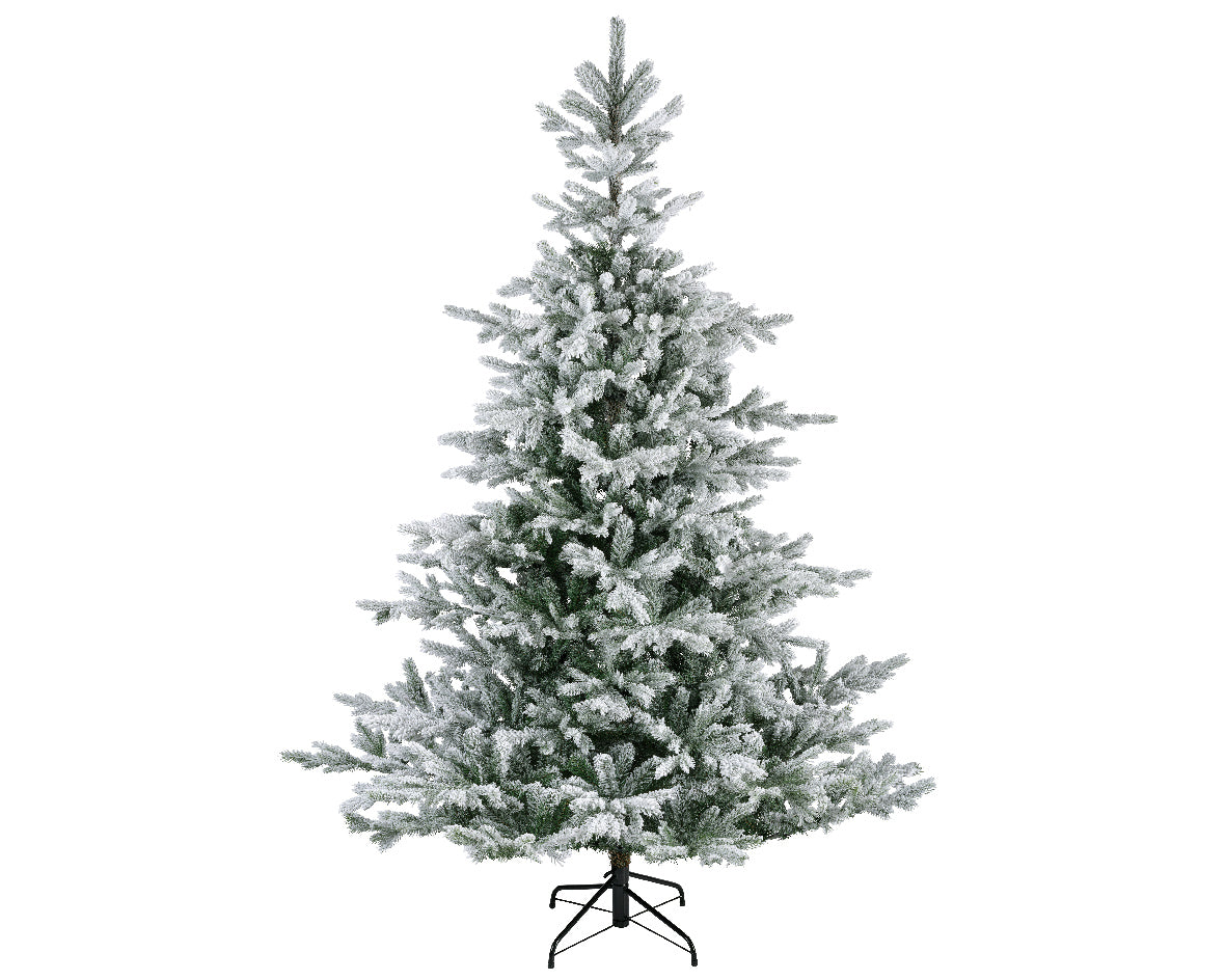 Albero di natale 'Grandis Fir snowy' H240 - Kaemingk