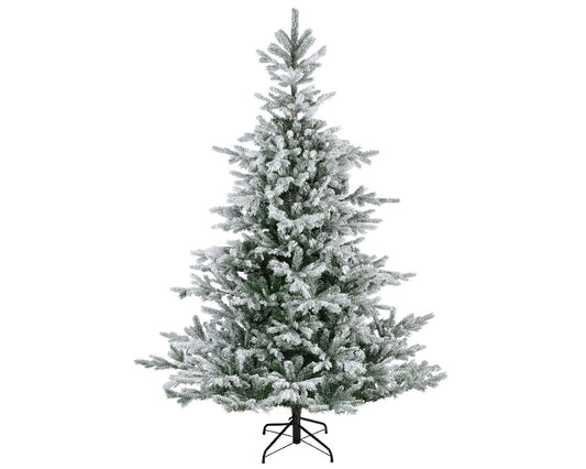 Albero di natale 'Grandis Fir snowy' LED H240 - Kaemingk