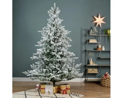 Albero di natale 'Grandis Fir snowy' H240 - Kaemingk