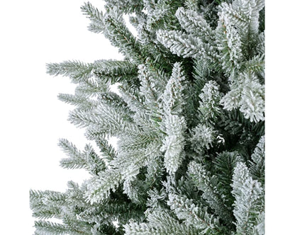 Alberi di natale innevato 'Allison snowy pine Pre-Lit ‘D127 x H210 - Kaemingk