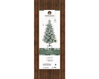 Albero di natale innevato 'Allison pine' D152 x H240 - Kaemingk