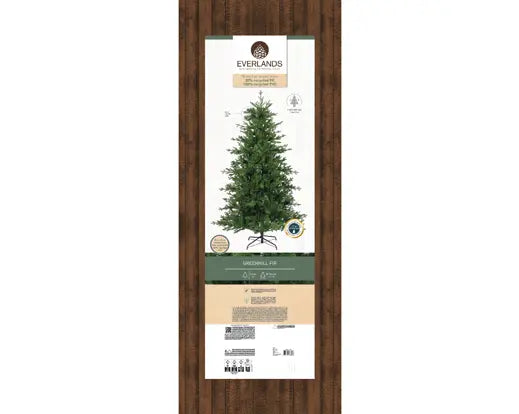 Albero di natale 'Greehill Fir' H240 - Kaemingk