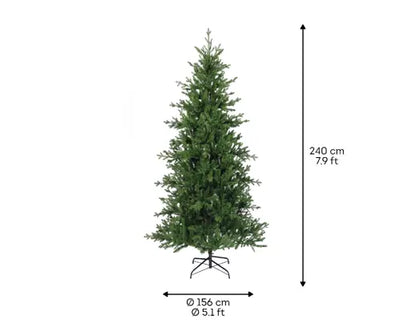 Albero di natale 'Greehill Fir' H210 - Kaemingk