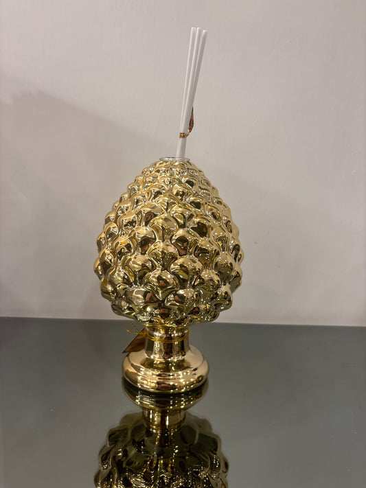 Pigna diffusore oro H17 - Encantada
