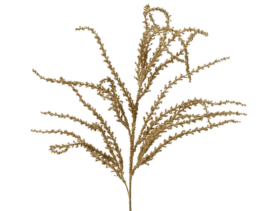 Ramo decorativo natalizio oro L94x20x3- Kaemingk