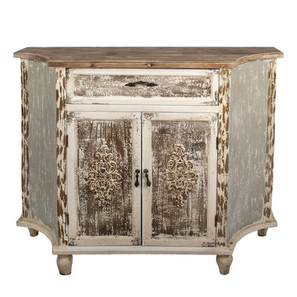 Credenza con due ante 120x40x97 - Clayre&Effe
