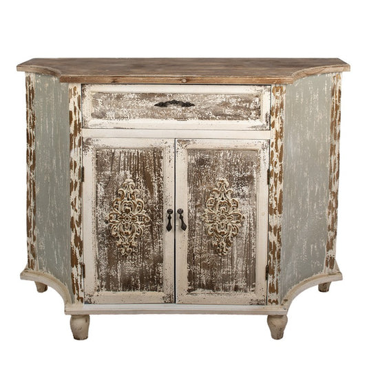 Credenza con due ante 120x40x97 - Clayre&Effe