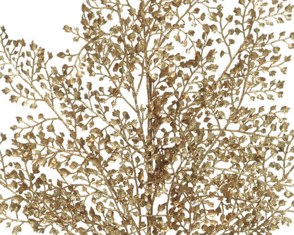 Felce paiettata con glitter ramo 4x30x68 - Kaemingk