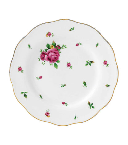 Servizio 19 pezzi ‘Country Roses white’ - Royal Albert