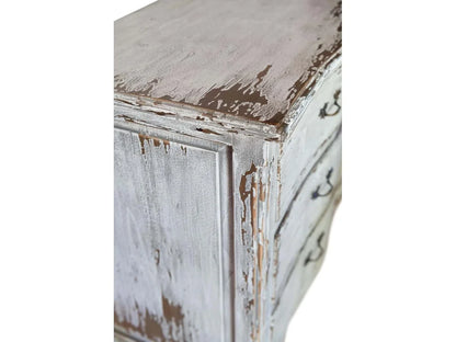 Como 3 cassetti collezione’ Corte Antica’ 135x35x90 - Blanc Mariclò