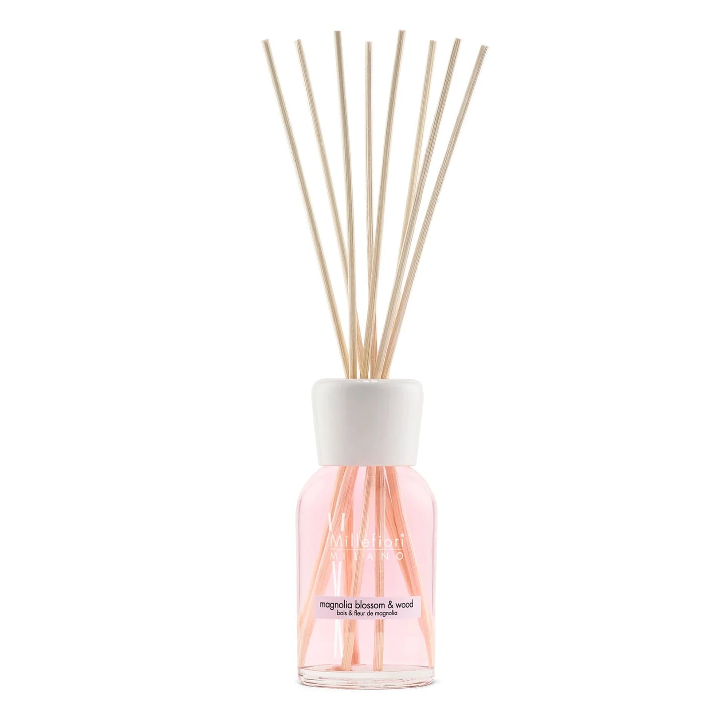 Diffusore a bastoncini 'Magnolia Blossom & Wood' - Millefiori Milano