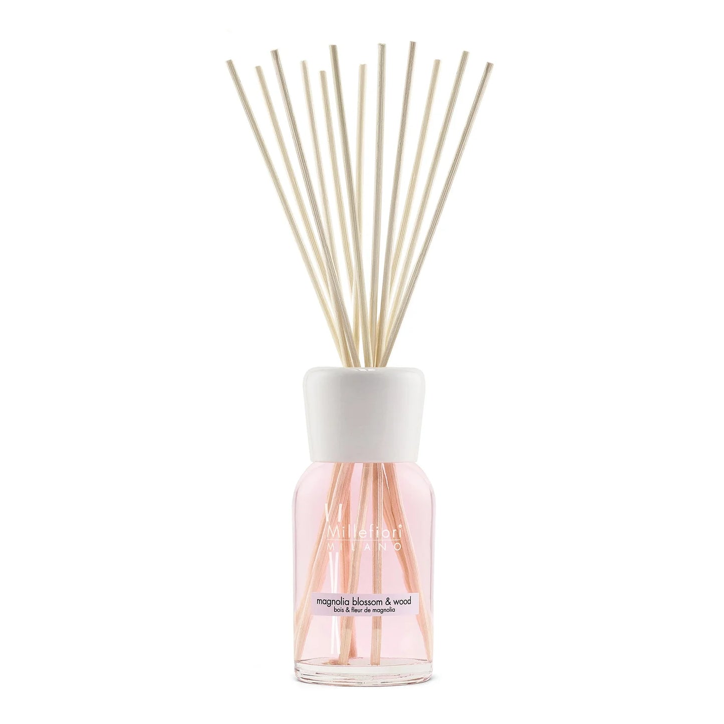 Diffusore a bastoncini 'Magnolia Blossom & Wood' - Millefiori Milano