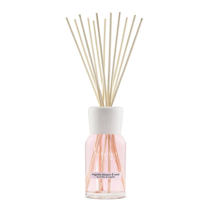 Diffusore a bastoncini 'Magnolia Blossom & Wood' - Millefiori Milano