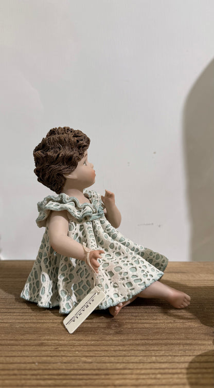 Priscilla verde H14,5 - Sibania