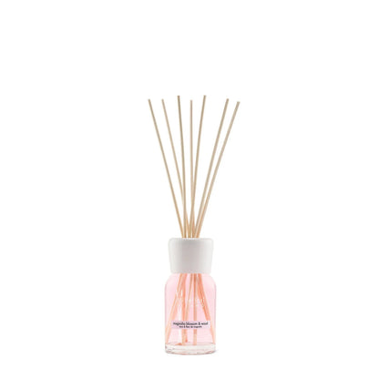 Diffusore a bastoncini 'Magnolia Blossom & Wood' - Millefiori Milano