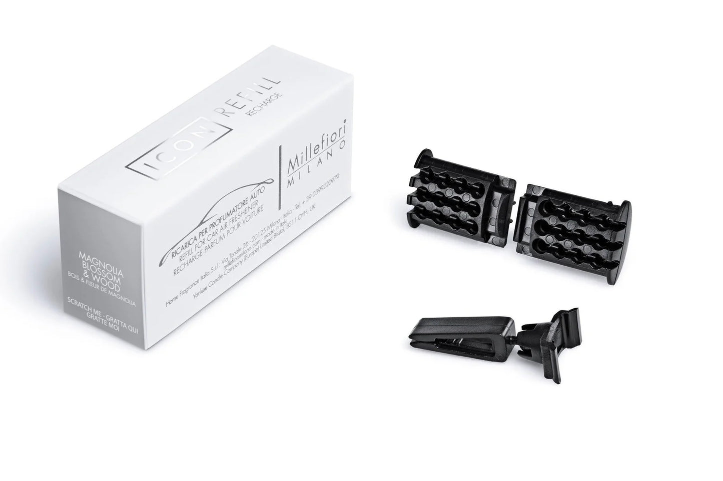 Ricarica per auto ‘Icon Magnolia Blossom & Wood’ - Millefiori
