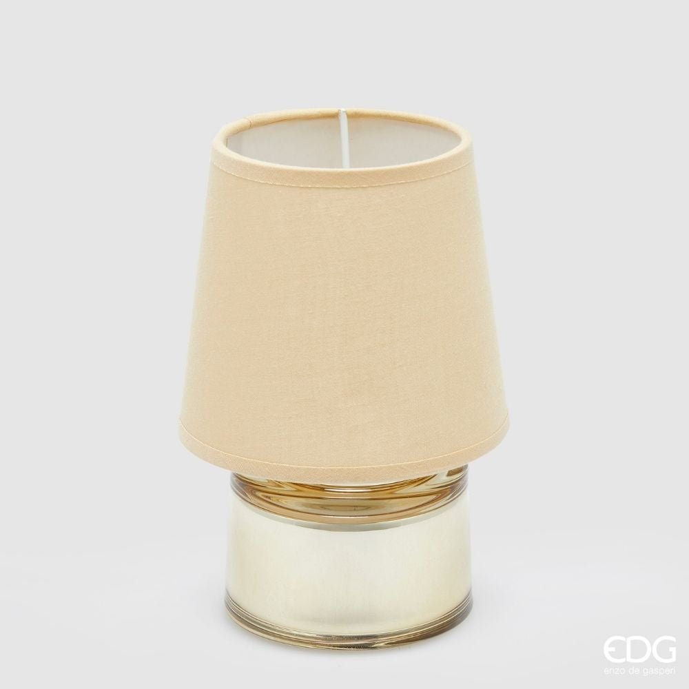 Lampada da tavolo Cozy colore oro D12 H18 - EDG