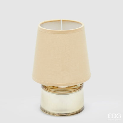 Lampada da tavolo Cozy colore oro D12 H18 - EDG