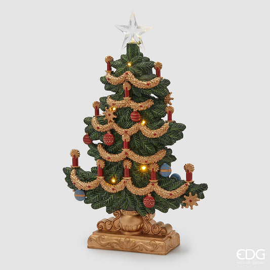 Decoro Albero con led L32 H49 - EDG