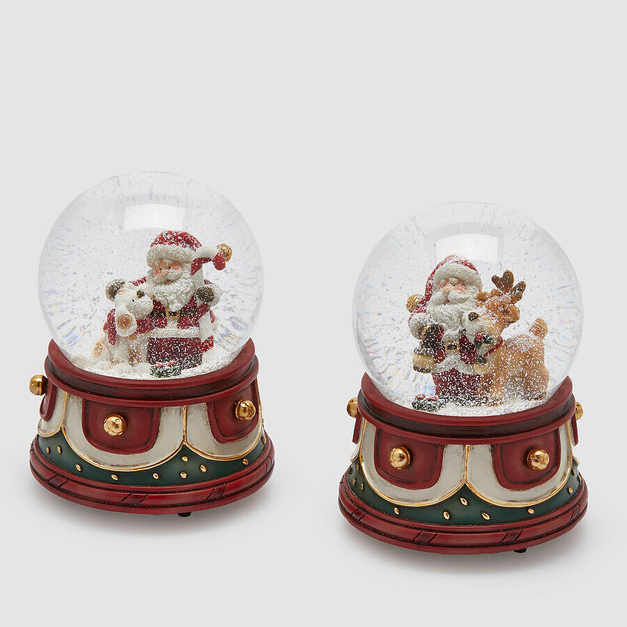 Sfera acqua babbo carillon D11 H14,5 - EDG