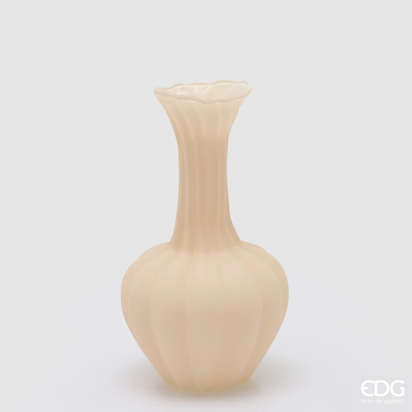 Vaso in vetro 'Flow' D15xH19 - EDG