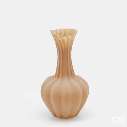 Vaso in vetro 'Flow' D15xH19 - EDG