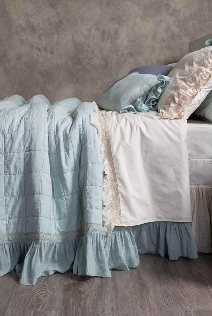 Trapunta leggera acqua marina 260x260 - Opificio dei sogni