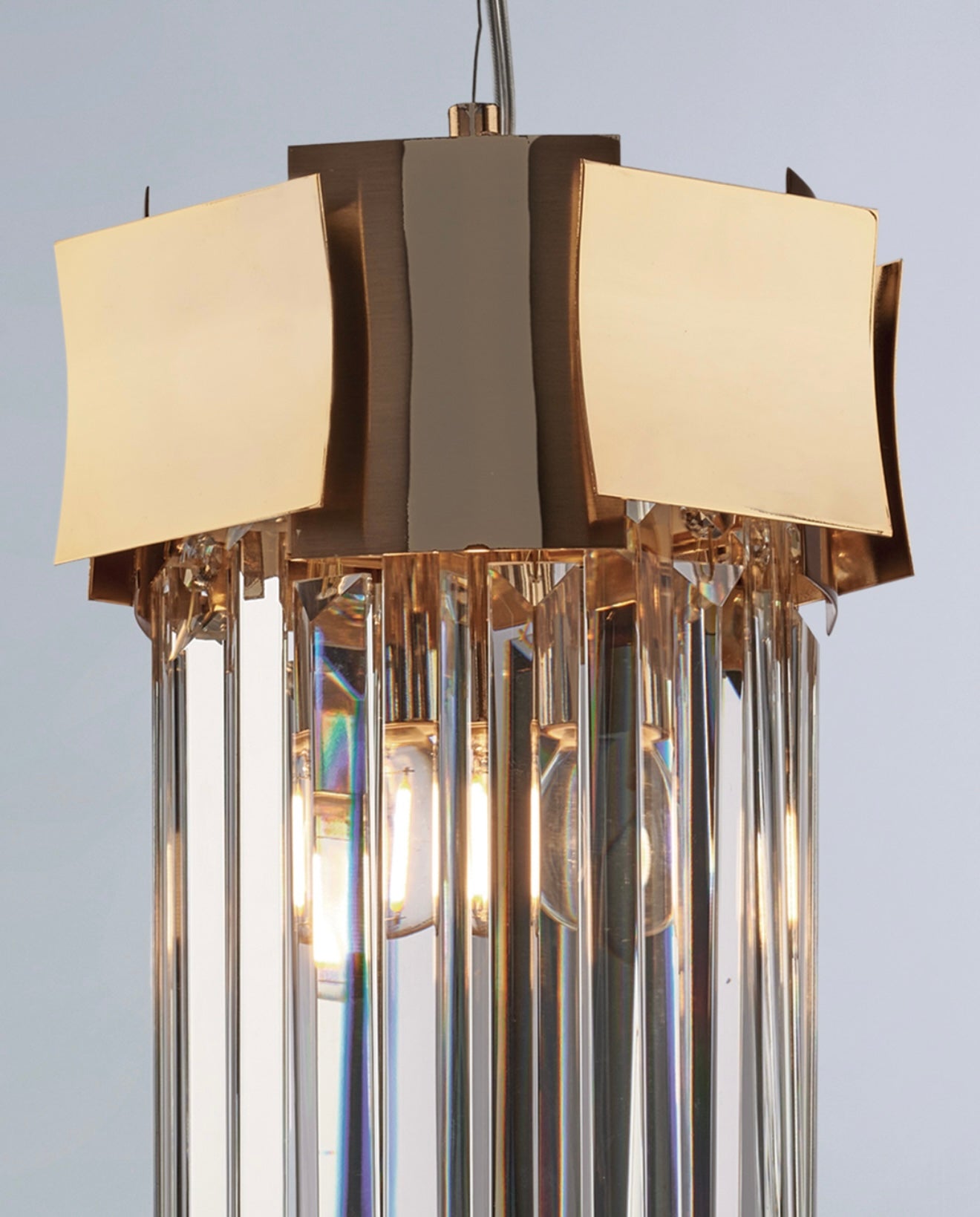 sospensione a una luce 'Londra' - Leo Lux