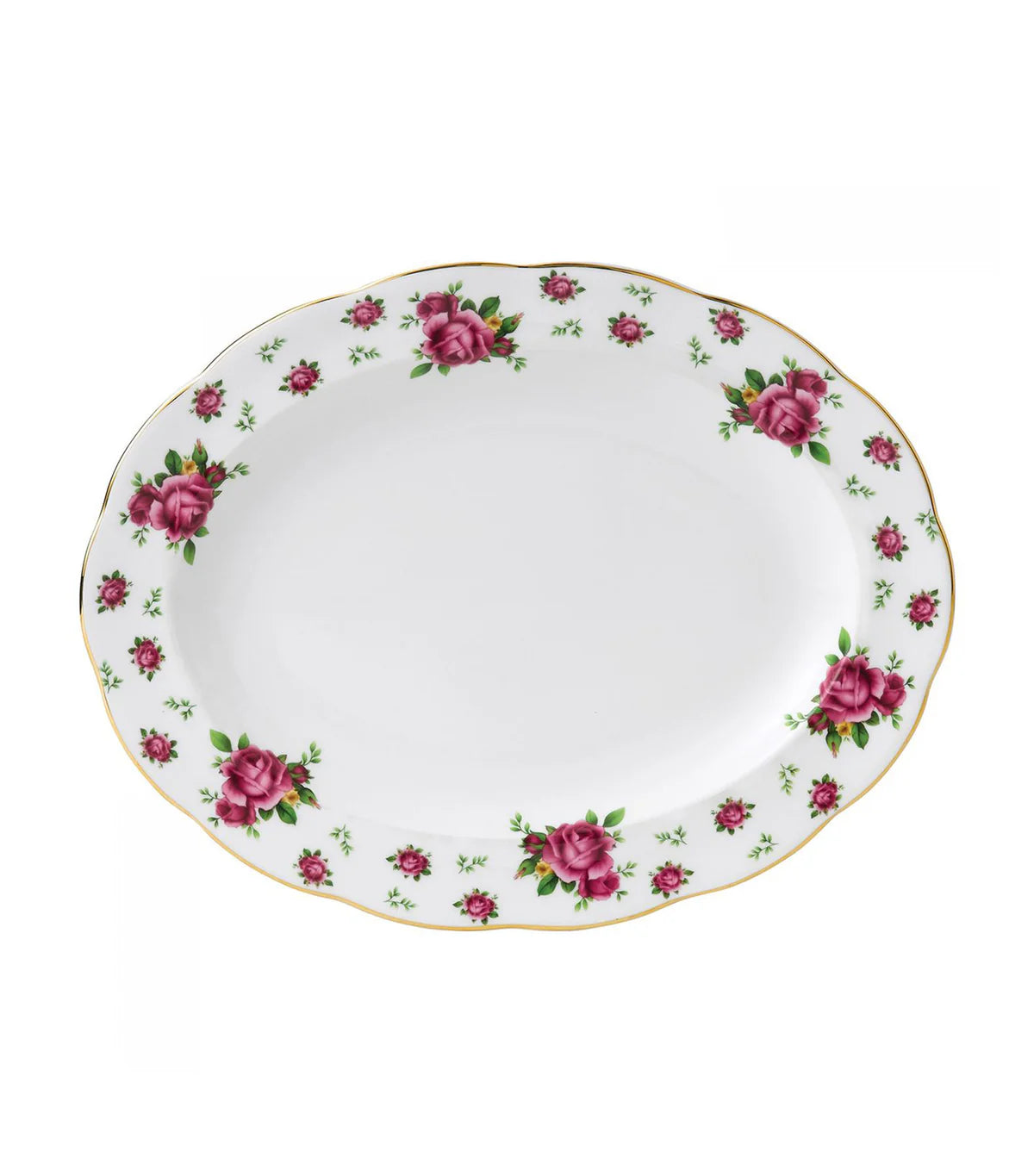 Servizio 19 pezzi ‘Country Roses white’ - Royal Albert