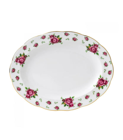 Servizio 19 pezzi ‘Country Roses white’ - Royal Albert