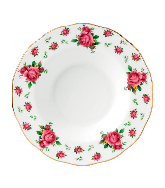 Servizio 19 pezzi ‘Country Roses white’ - Royal Albert