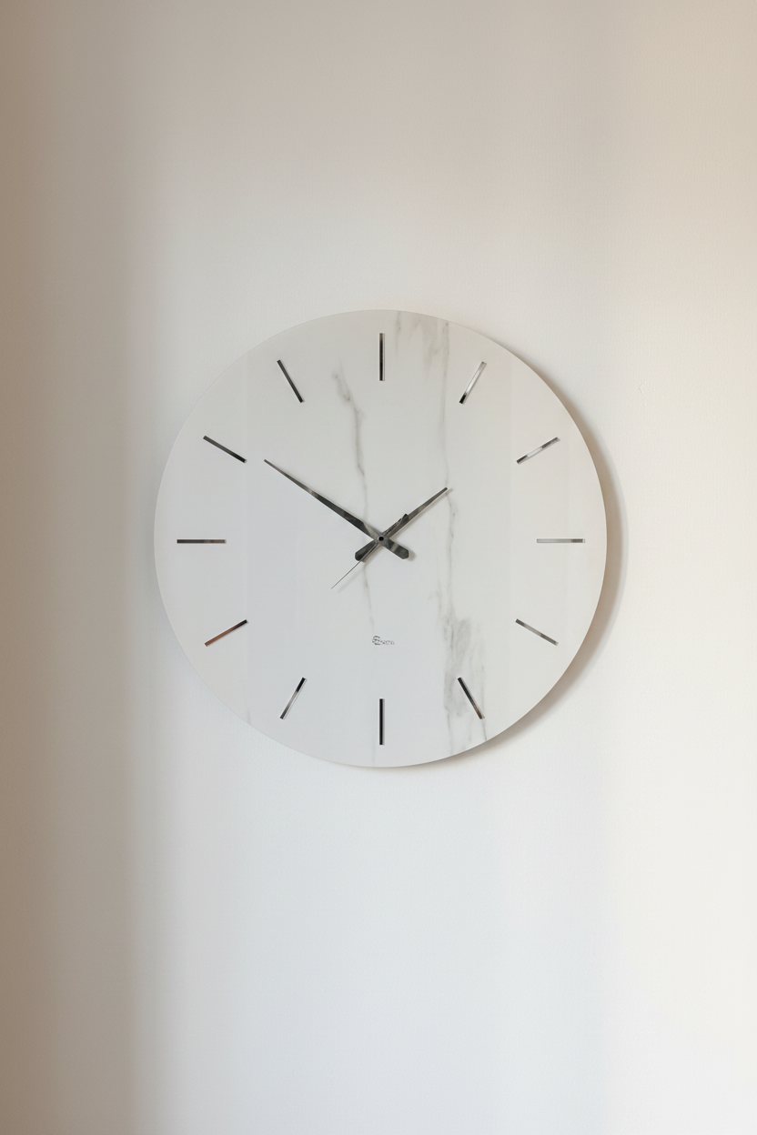 Orologio in marmo D80 - Brindicci