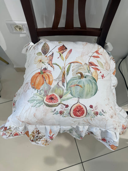 Copricuscino per sedia serie ‘Noisette’ - Clodette