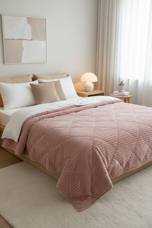 Trapunta matrimoniale Tenerezza 260x260 - Lovely Shabby
