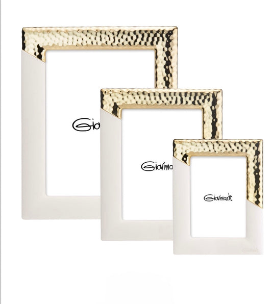 Porta foto in 3 misure 'Linea Bicolette'