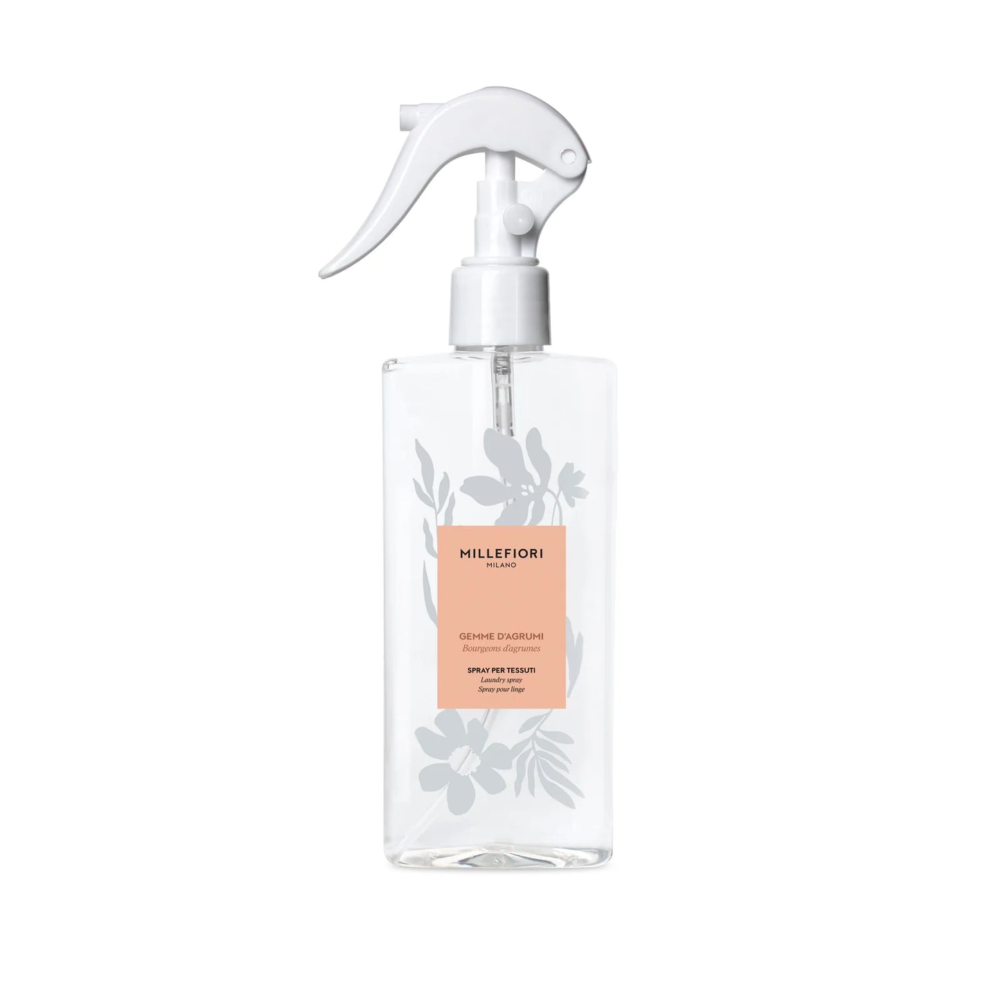Spray per tessuti 200ml 'Gemme d'agrumi' - Millefiori Milano