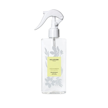 Spray per tessuti 200ml 'Luce di gardenia' - Millefiori Milano