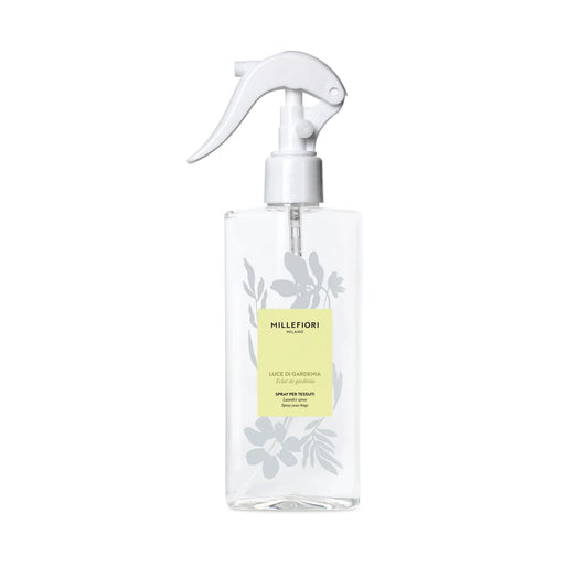 Spray per tessuti 200ml 'Luce di gardenia' - Millefiori Milano