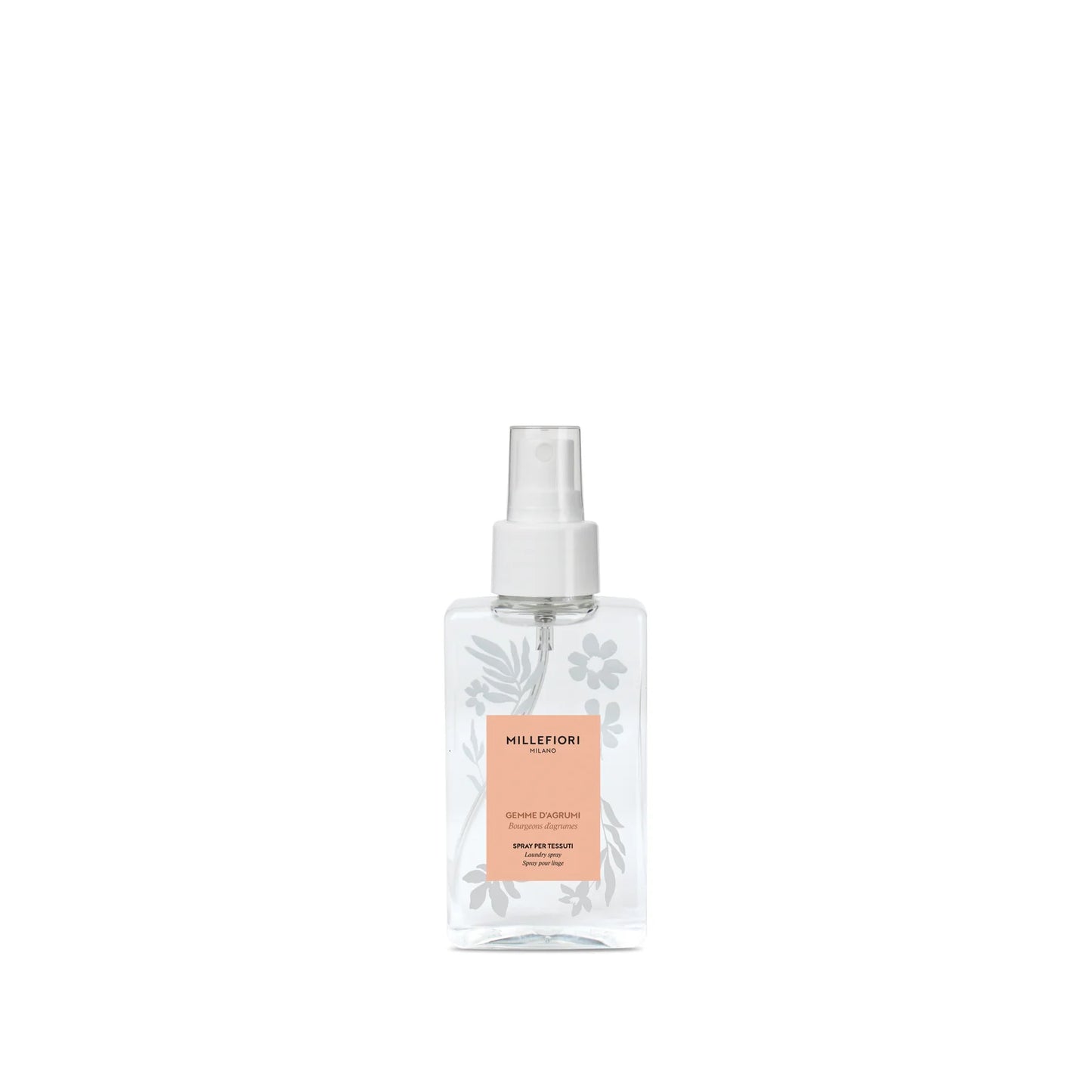 Spray per tessuti 100ml 'Gemme d'agrumi' - Millefiori Milano