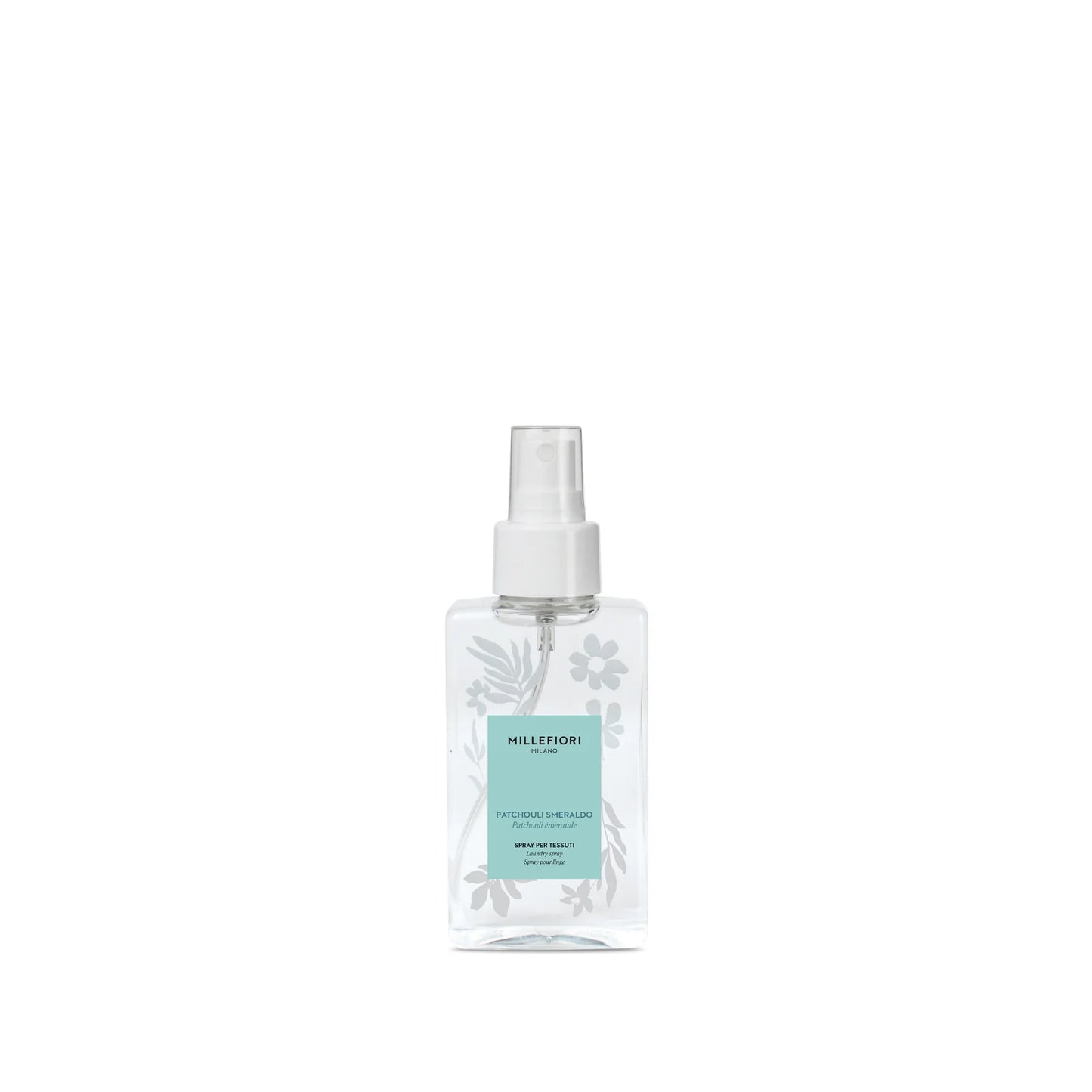 Spray per tessuti 100ml 'Patchouli smeraldo' - Millefiori Milano