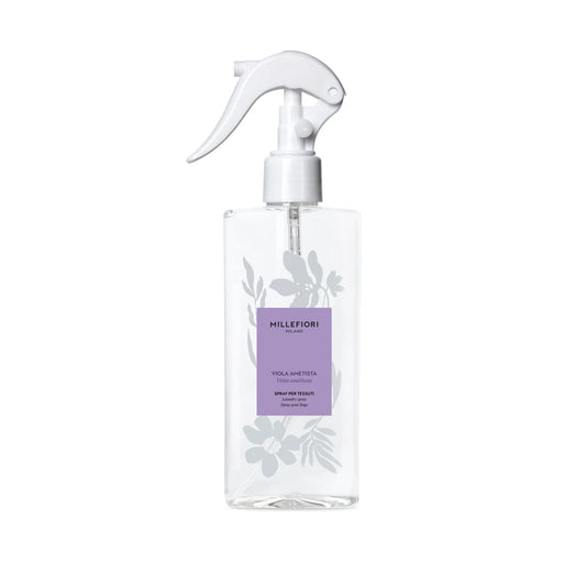 Spray per tessuti 200ml 'Viola ametista' - Millefiori Milano