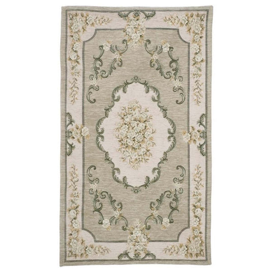 Tappeto ‘Doria’ verde 85x150 - Blanc Mariclò