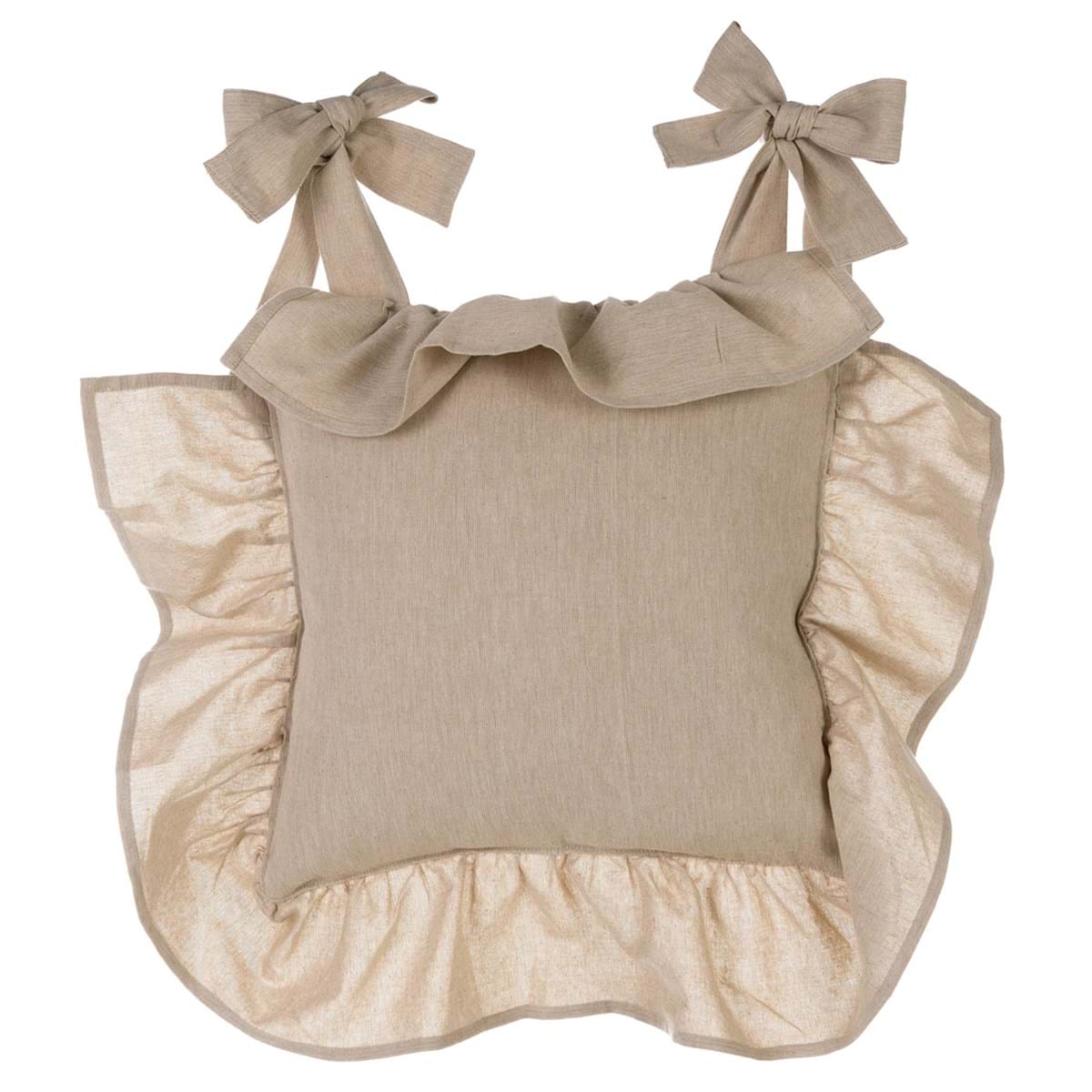 Copricuscino per sedia serie ‘Infinity’ beige - Blanc Maricló