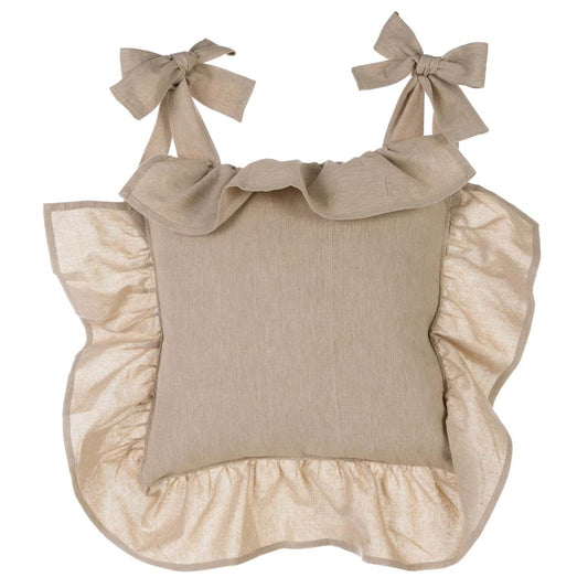 Copricuscino per sedia serie ‘Infinity’ beige - Blanc Maricló