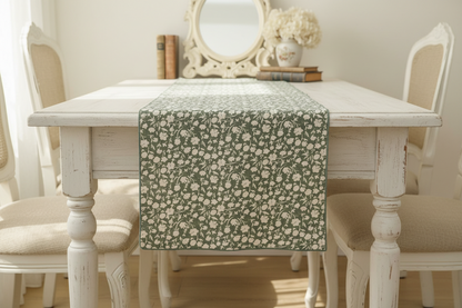 Runner 40x150 Floral Impression - Blanc Mariclo’