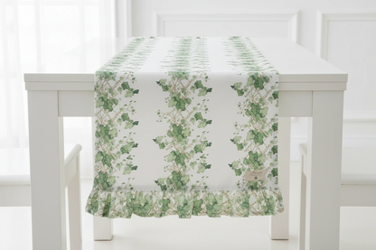 Runner con gala 45x150 - Blanc Mariclò