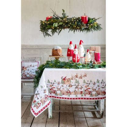Tovaglietta 'Gobelin Natale' 33x48 - Blanc mariclò