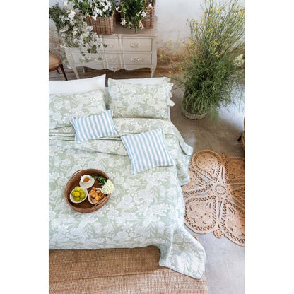 Trapunta matrimoniale serie 'Lady' 260x260 - Blanc Maricló